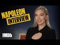 Vanessa Kirby And Ridley Scott Discuss Napoleon And Improvisation IMDb