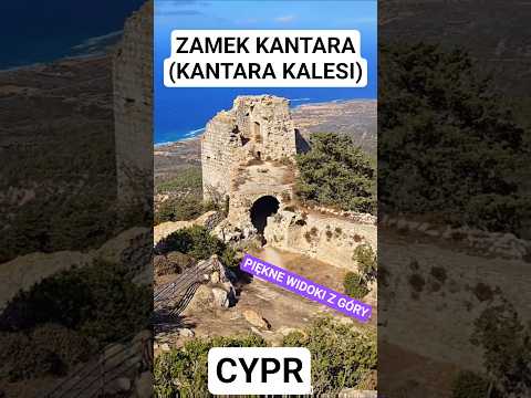 Kantara Castle 🏰 in Cyprus - panoramic views & walk through the ruins | #Cyprus #KantaraCastle #4K