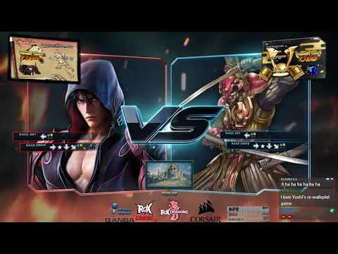 Tekken 7 CherryBerryMango (jin) VS eyemusician (yoshimitsu) 철권7 체리베리망고 (진) VS 아이뮤지션 (요시미츠)