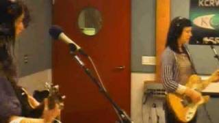 Azure Ray - Rise (Part 4/9 - Live on Morning Becomes Eclectic 11/26/08