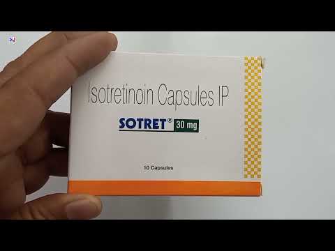 Isotroin 30 mg capsules