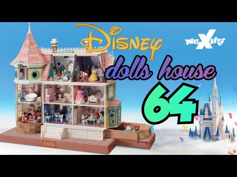 Partwork Show presents Building the Disney Doll House - lssue 64