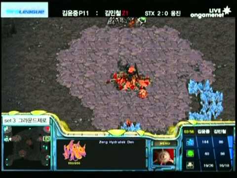 SPL [2.18] shuttle (STX) vs Soulkey (Woongjin) 3set / Ground Zero