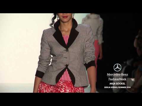 ANJA GOCKEL - Mercedes-Benz Fashion Week Berlin S/S 2014 Collections