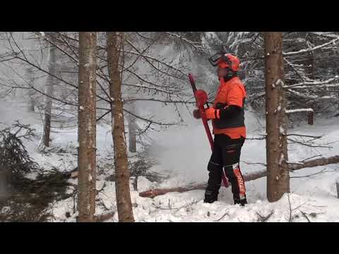 Metsolan Metsäkoulu 44, Konkelon laukaisu.