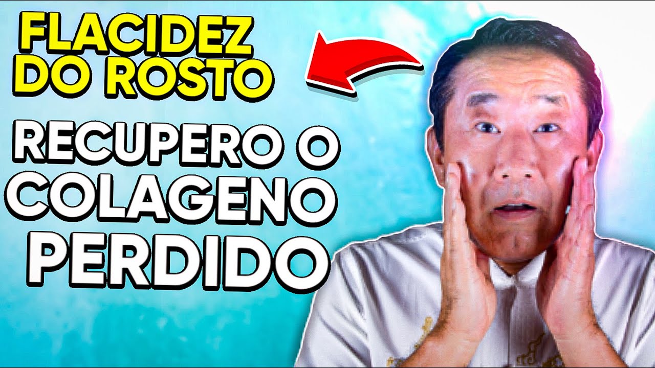 Aumente o colágeno do rosto!