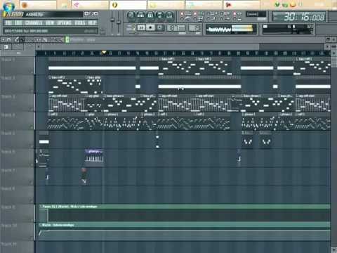 FL Studio JKT48 - Heavy Rotation Chiptune 8bit cover