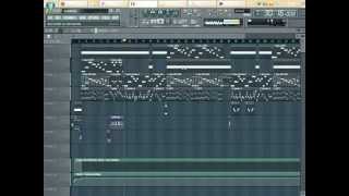 FL Studio JKT48 - Heavy Rotation Chiptune 8bit cover