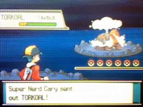 Pokemon Soul Silver Walkthrough Part 77:Cinnabar Island Gym!