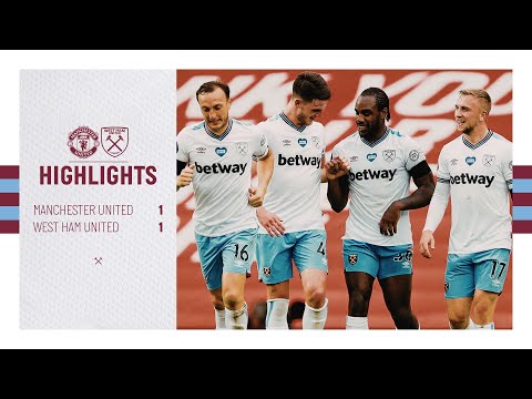 EXTENDED HIGHLIGHTS | MANCHESTER UNITED 1-1 WEST HAM UNITED