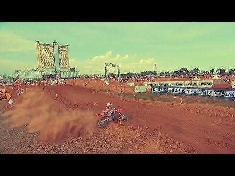 Tim Gajser Crash   MXGP Race 2   MXGP of Indonesia 2019
