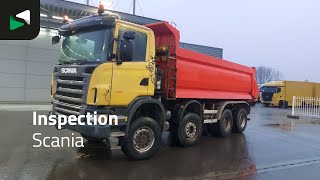 Camião basculante Scania G420 G 8X6 8x6 18m3 KH Kipper Steel suspension Big-Axle Euro 4 a venda - Imagem 4 | Autoline BR Camião basculante Scania G420 G 8X6 8x6 18m3 KH Kipper Steel suspension Big-Axle Euro 4 | Imagem 4 - Autoline
