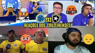 REAÇÕES DOS CRUZEIRENSES REVOLTADOS COM EMPATE DE 2 A 2 COM O BOTAFOGO EM CASA- BRASILEIRÃO 2025