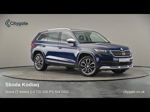 Skoda Kodiaq - Scout (7 seats) 1.4 TSI 150 PS 4x4 DSG - Citygate West London ŠKODA