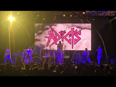 The Adicts - Adios Amigos 2025 Tour (FULLSET) Live at the Palladium Times Square NYC 10/3/25