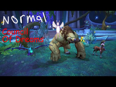 Normal Council of Dreams. First Kill from Tank POV (VDH), with Discord & Game Sound.