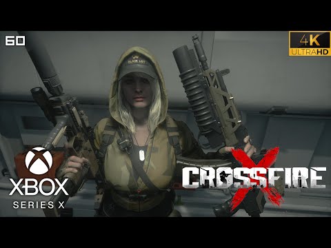 CrossfireX: Operation Spectre Xbox Series X Gameplay 4k60fps Video
