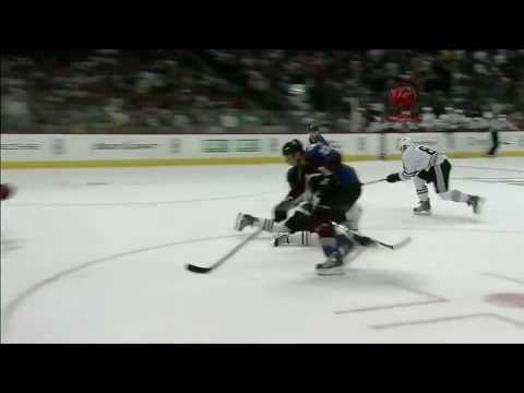 Chris Stewart spectacular goal Against Blackhawks - NHL Versus Feed