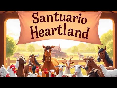Puntata N. 72 - Santuario Heartland, un'isola felice gestita da Marina Pezzotti.