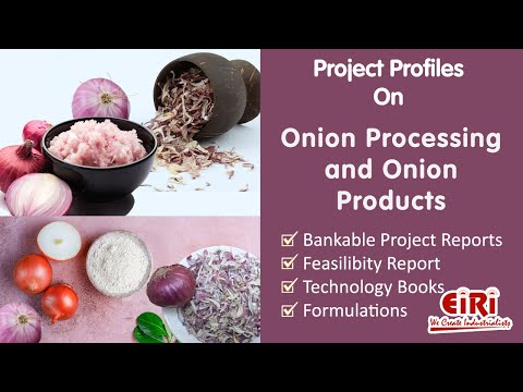 Online Commercial Book on Onion Processing and Dehydration Project Report, Pan India