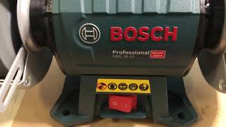 Bosch GBG 35-15 bench grinder quick review