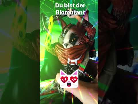 Die Biomutant Heldenfigur