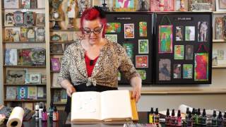 Scribble Sprays Technique with Dyan Reaveley