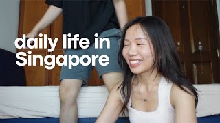 Life of a Singaporean couple | Challenging my partner to pick our date outfit (ft. ZALORA) vlog