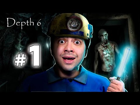 alanzoka jogando Depth 6, jogo de terror - Parte 1