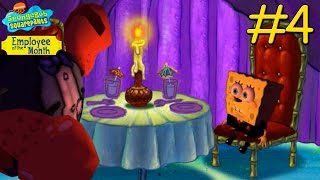 SpongeBob SquarePants: Employee of the Month - PC Walkthrough Gameplay Chapter 4 THE END