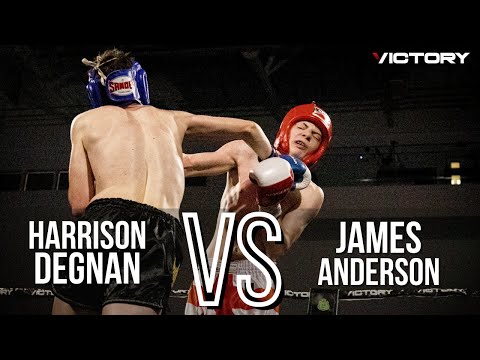 Victory 8 Harrison Degnan VS James Anderson - Victory Undercard Muay Thai Full Fight