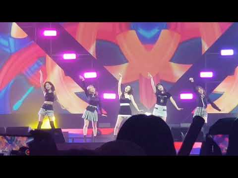 190929 Skf Indonesia Day 2 - Red Velvet Power Up