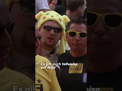 Video Thumbnail: MALLORCA GREIFT DURCH! Insel verbietet Alkohol am Ballermann | WELT #shorts