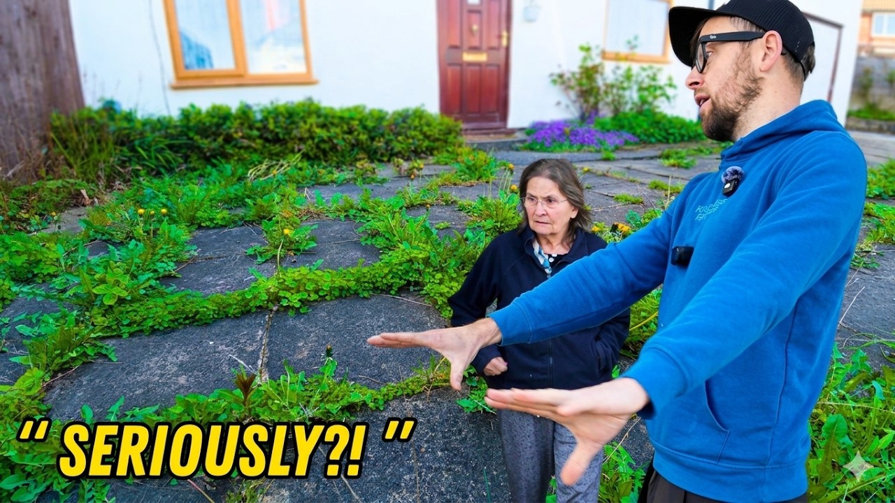 We Secretly Transformed Her Garden She Didn't RECOGNISE Her Own House!