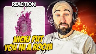 NICKI MINAJ - PUT YOU IN A ROOM [FIRST REACTION]