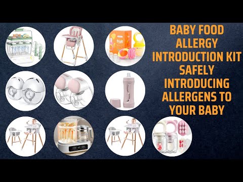 Baby Food Allergy Introduction Kit Safely Introducing Allergens to Your Baby