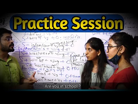 Practice session in the class इन बच्चों का अनुवाद देखकर आप चौक जायेंगे Talented students