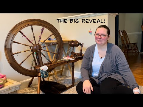 The Big Reveal!  The Lendrum Saxony!!