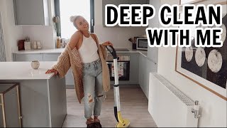 DEEP CLEAN WITH ME // EXTREME CLEANING MOTIVATION (FT KARCHER FC3 FLOOR CLEANER) 2020 AD