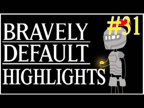 Living on the Edge (Boss: Dark Knight) - Bravely Default Highlights #31