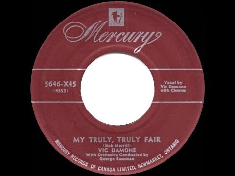 1951 HITS ARCHIVE: My Truly Truly Fair - Vic Damone