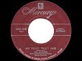 1951 HITS ARCHIVE: My Truly Truly Fair - Vic Damone