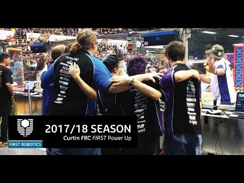 Curtin FRC 2017/18 FIRST Power Up Season