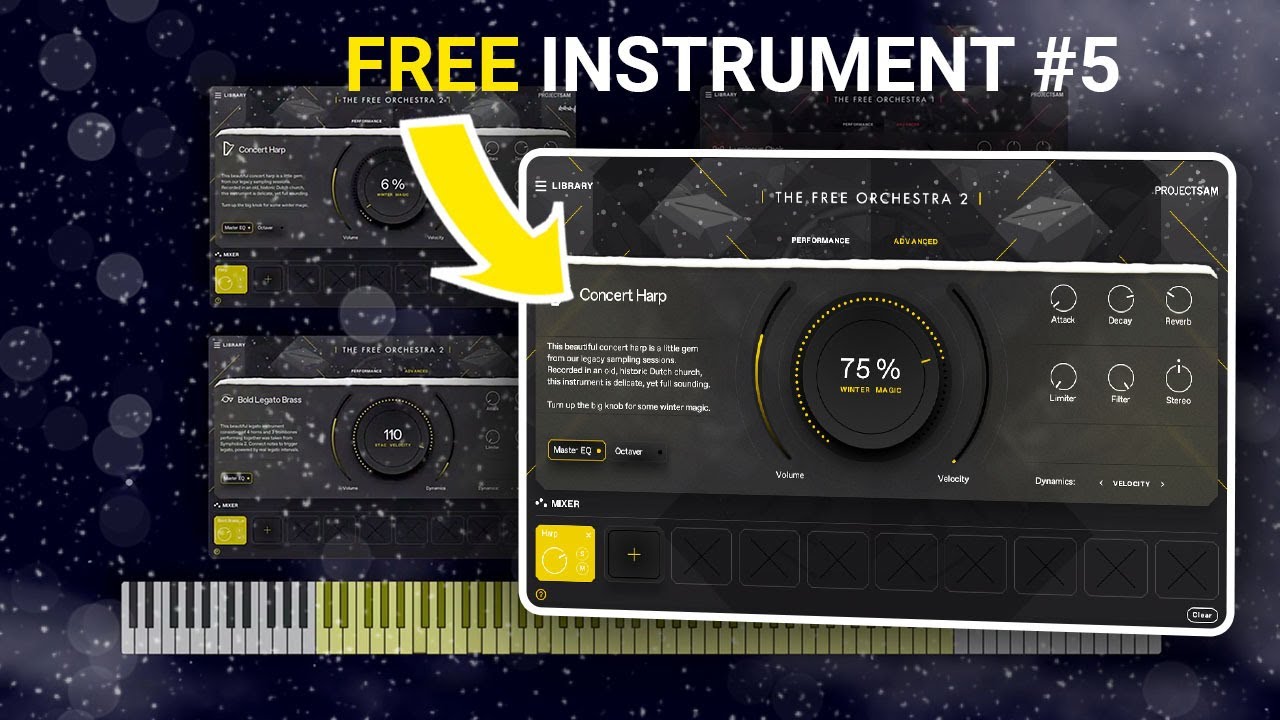 The last free instrument of 2023... | The Free Orchestra 2