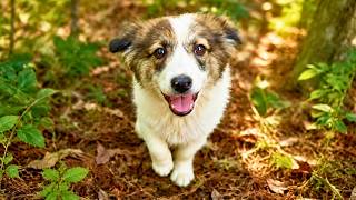 We Rescued a Happy Puppy