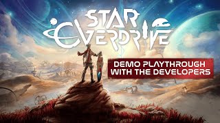 STAR OVERDRIVE - Demo playthrough with the developers