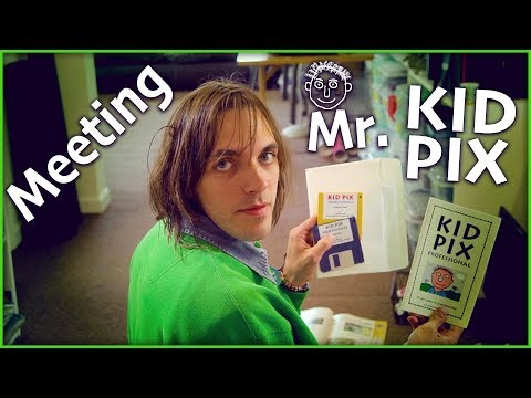 Meeting Mr. Kid Pix