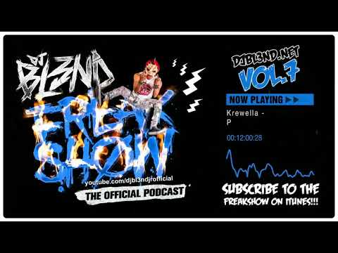 FREAK SHOW VOL.7 - DJ BL3ND