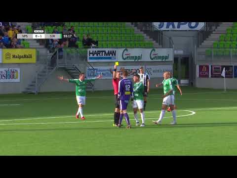 VPSTV: VPS-SJK -ottelun kohokohdat