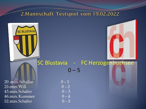 zwööi Testspiel SC Bustavia - FC  Herzogenbuchsee